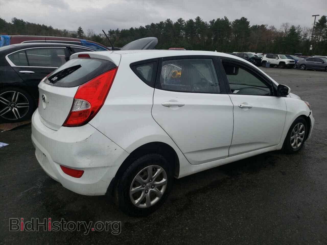2013 HYUNDAI ACCENT - VIN: KMHCT5AE0DU136988 - Фото 3