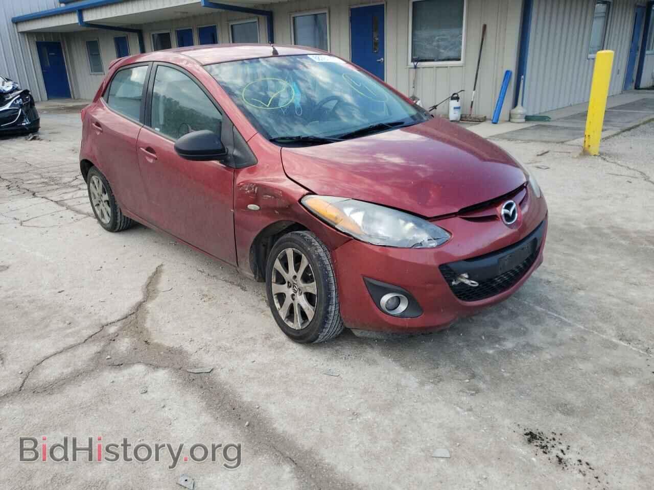Photo JM1DE1LY8E0174934 - MAZDA 2 2014