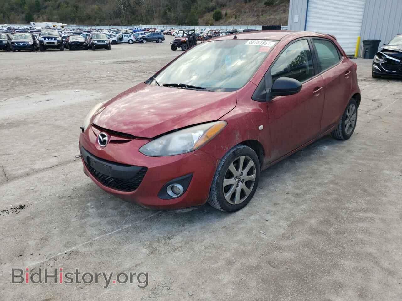 2014 MAZDA 2 - VIN: JM1DE1LY8E0174934 - Фото 2