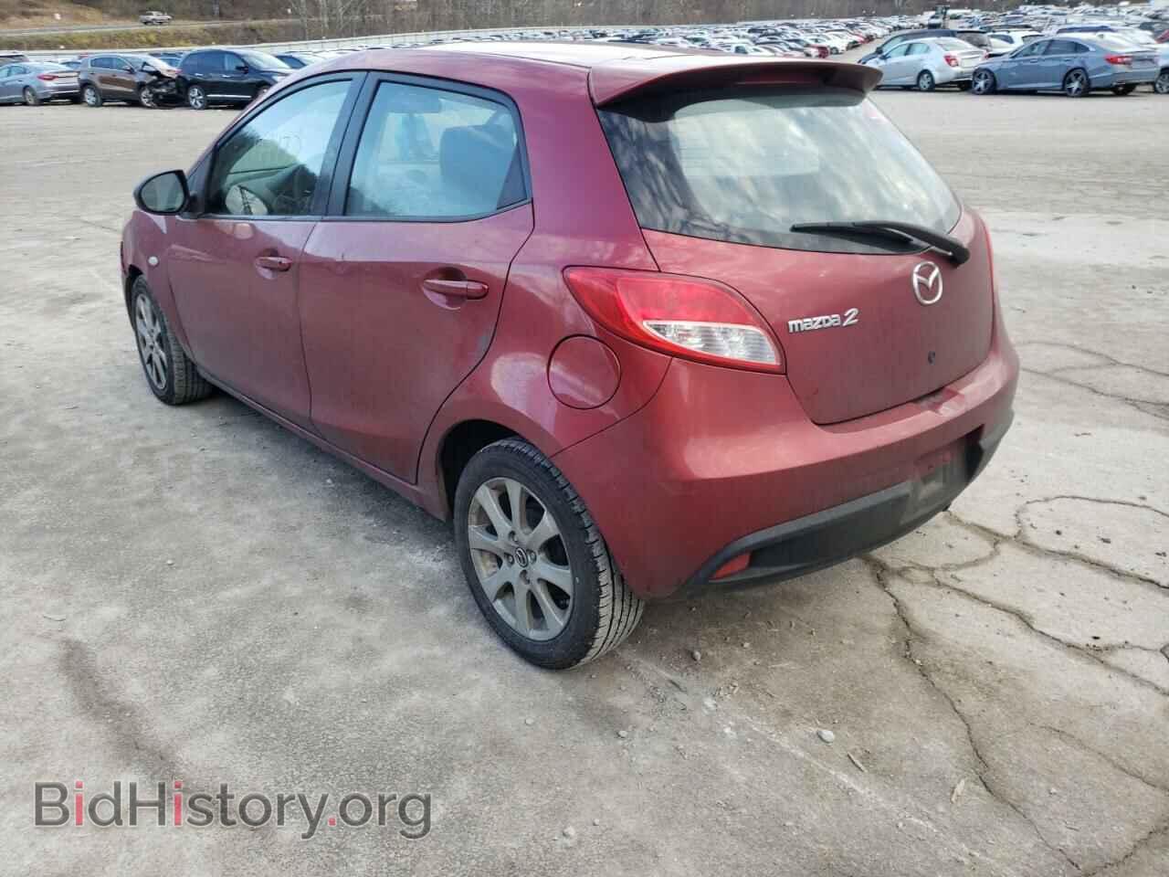 2014 MAZDA 2 - VIN: JM1DE1LY8E0174934 - Фото 3