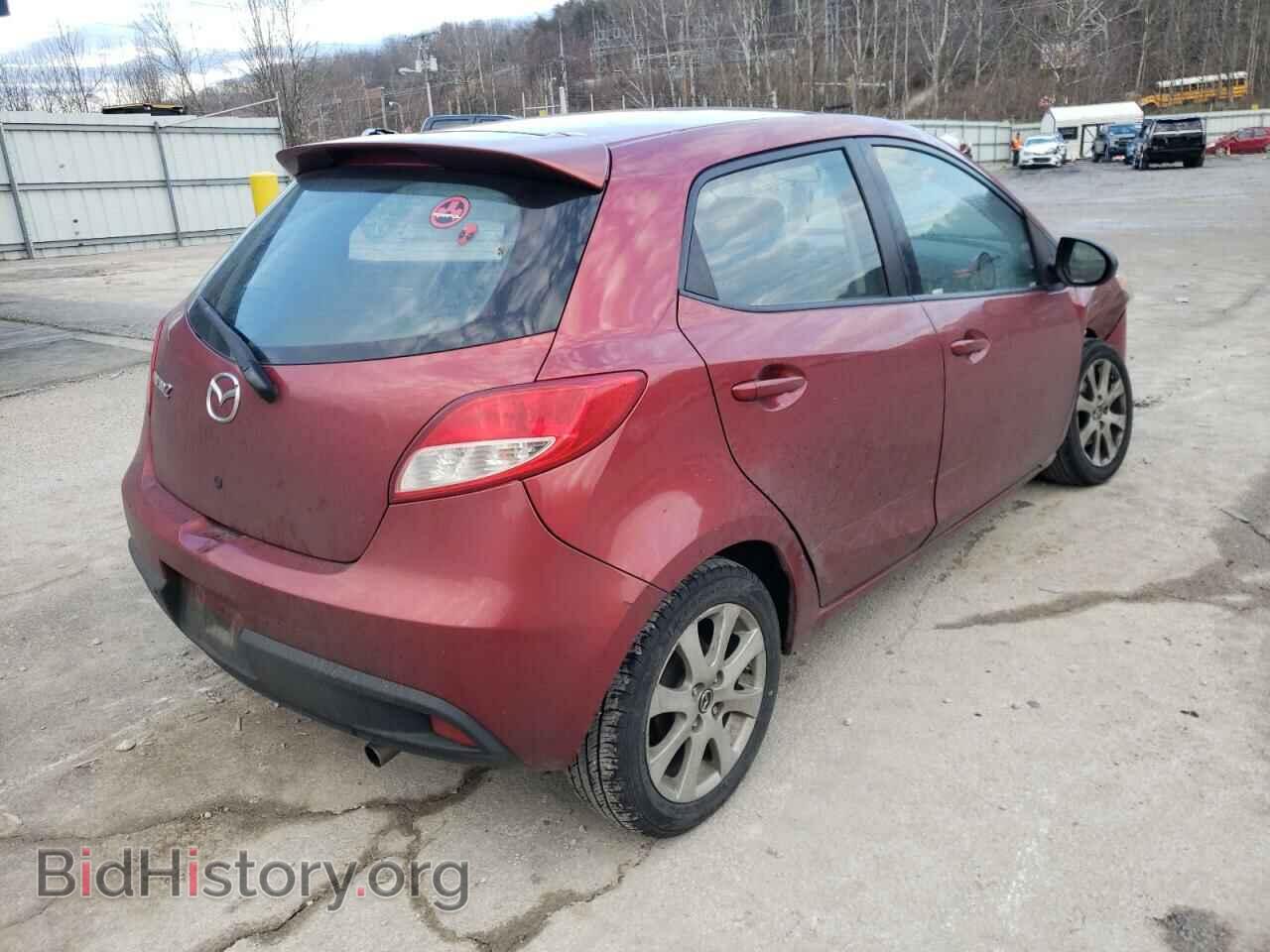 2014 MAZDA 2 - VIN: JM1DE1LY8E0174934 - Фото 4
