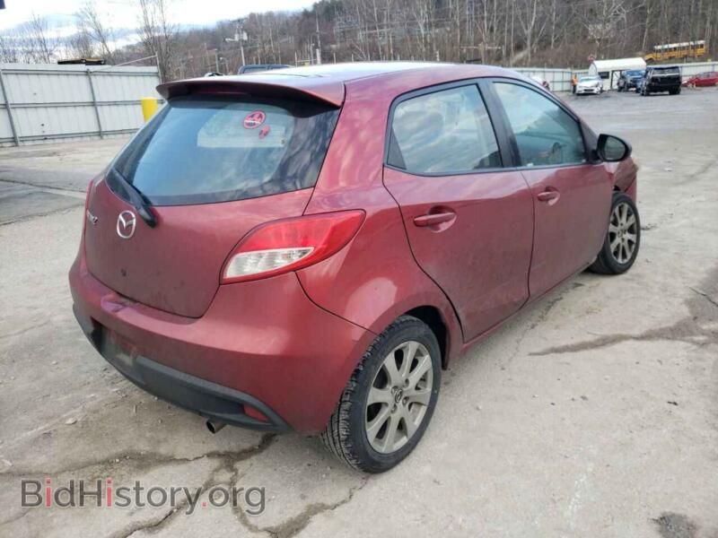2014 Mazda 2 (VIN JM1DE1LY8E0174934) — фото 4 из 10