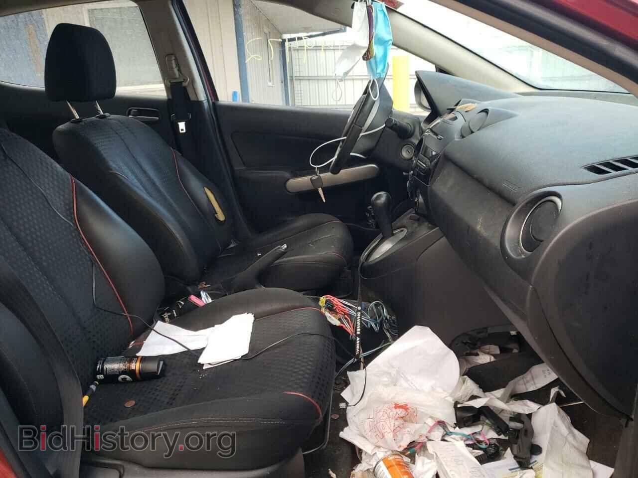 2014 MAZDA 2 - VIN: JM1DE1LY8E0174934 - Фото 5