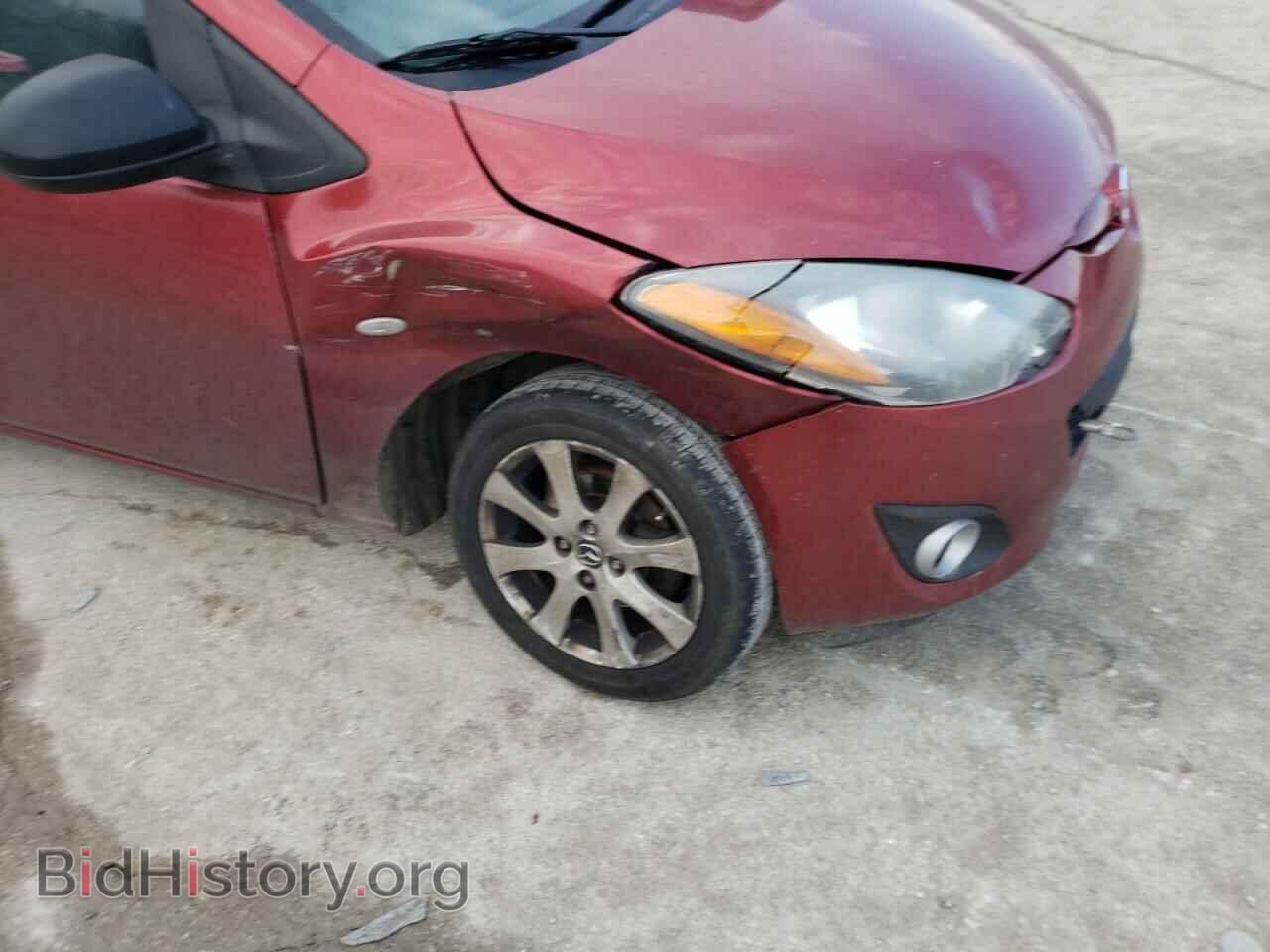 2014 MAZDA 2 - VIN: JM1DE1LY8E0174934 - Фото 9