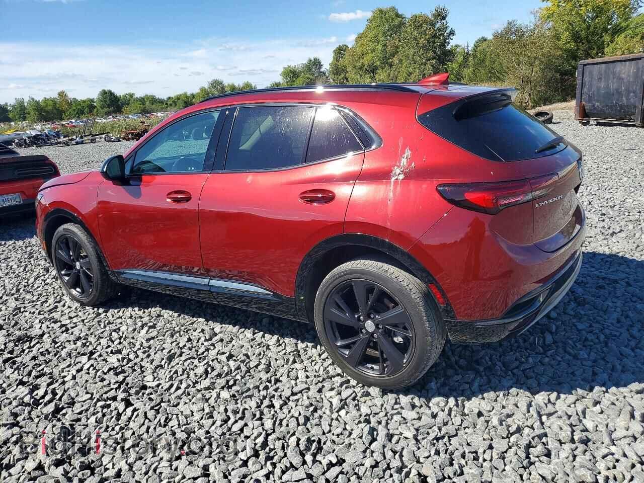 2021 BUICK ENVISION - VIN: LRBAZLR45MD176587 - Photo 2