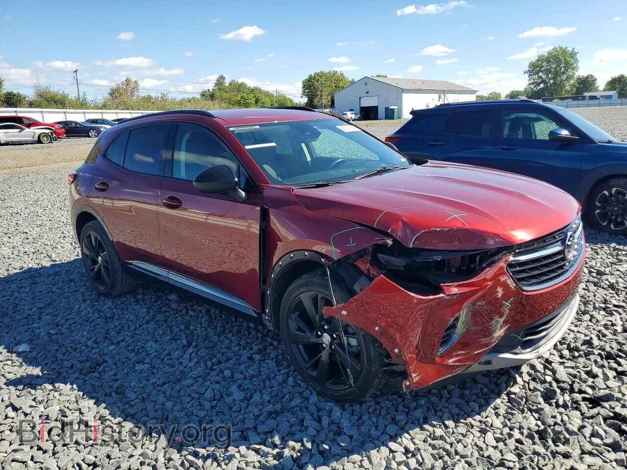 2021 BUICK ENVISION - VIN: LRBAZLR45MD176587 - Photo 4