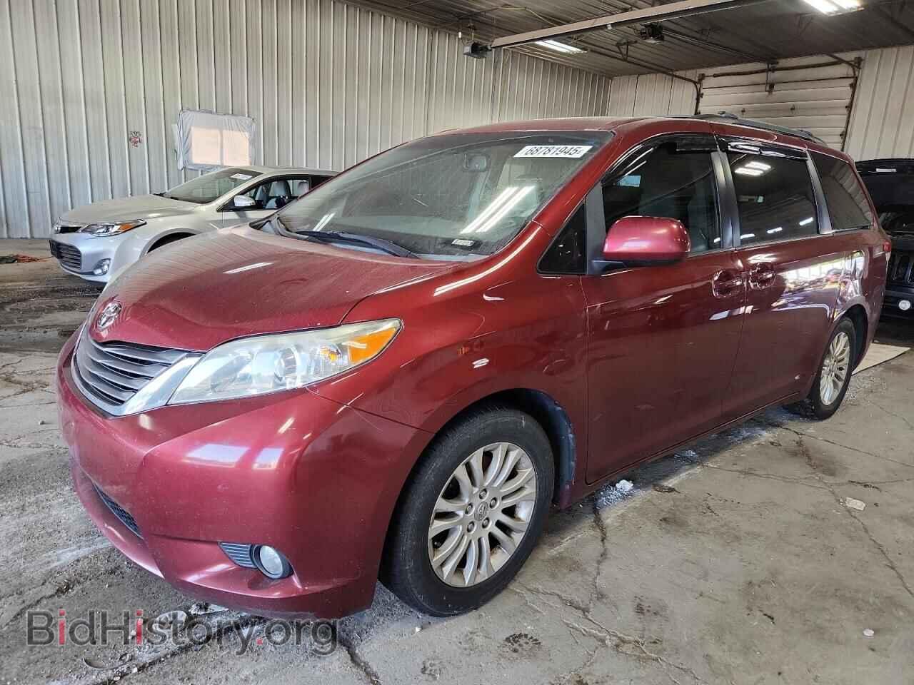 Фотография 5TDYK3DC8DS313836 - TOYOTA All Models 2013