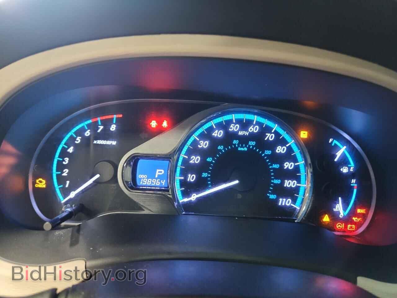2013 TOYOTA All Models - VIN: 5TDYK3DC8DS313836 - Фото 9