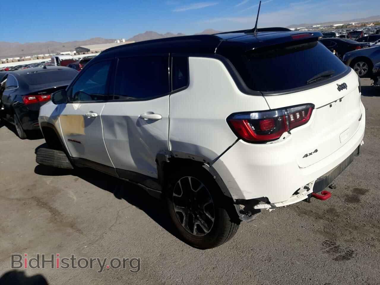 2020 JEEP COMPASS - VIN: 3C4NJDDB7LT202962 - Photo 2