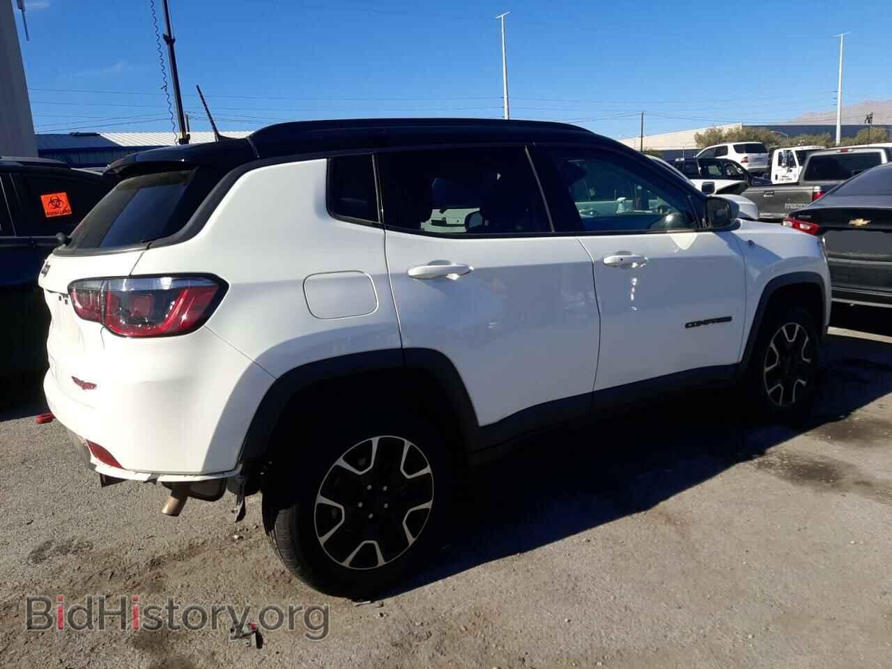 2020 JEEP COMPASS - VIN: 3C4NJDDB7LT202962 - Photo 3