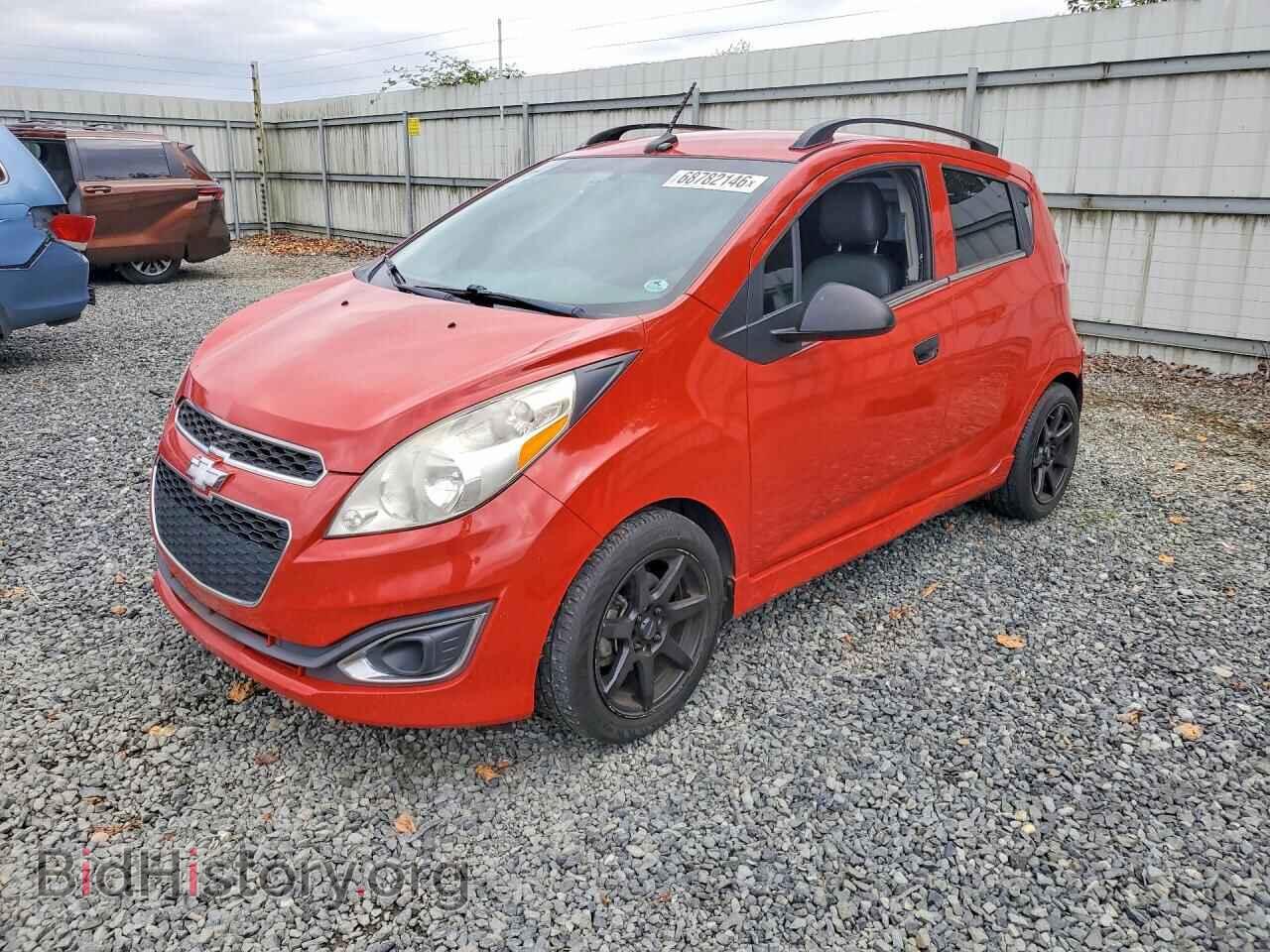 Photo KL8CF6S98DC515576 - CHEVROLET SPARK 2013