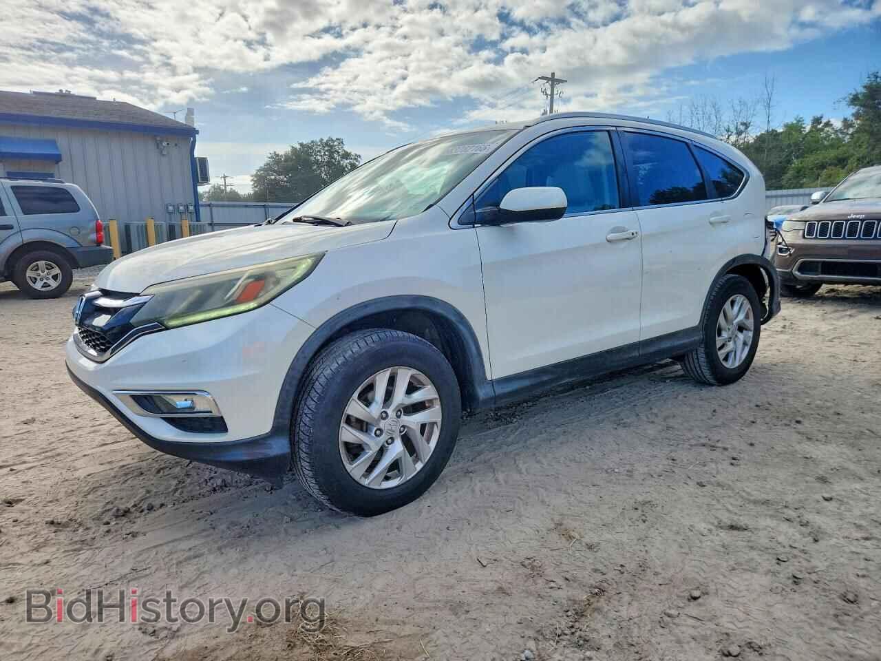 Фотография 5J6RM4H72FL108285 - HONDA CRV 2015