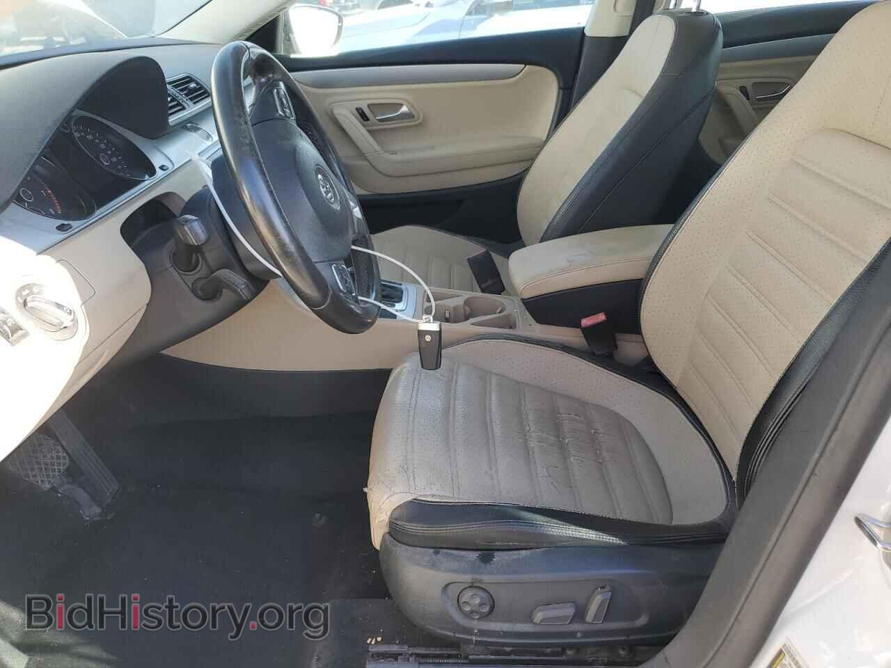2013 VOLKSWAGEN CC - VIN: WVWBP7AN8DE519698 - Фото 7