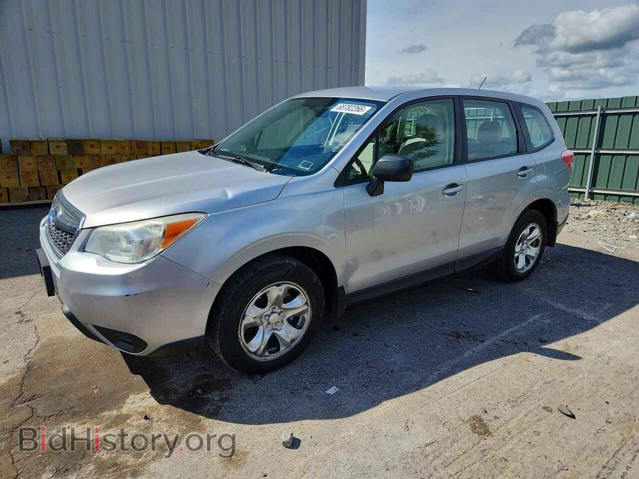 Photo JF2SJAAC1EH484226 - SUBARU FORESTER 2014