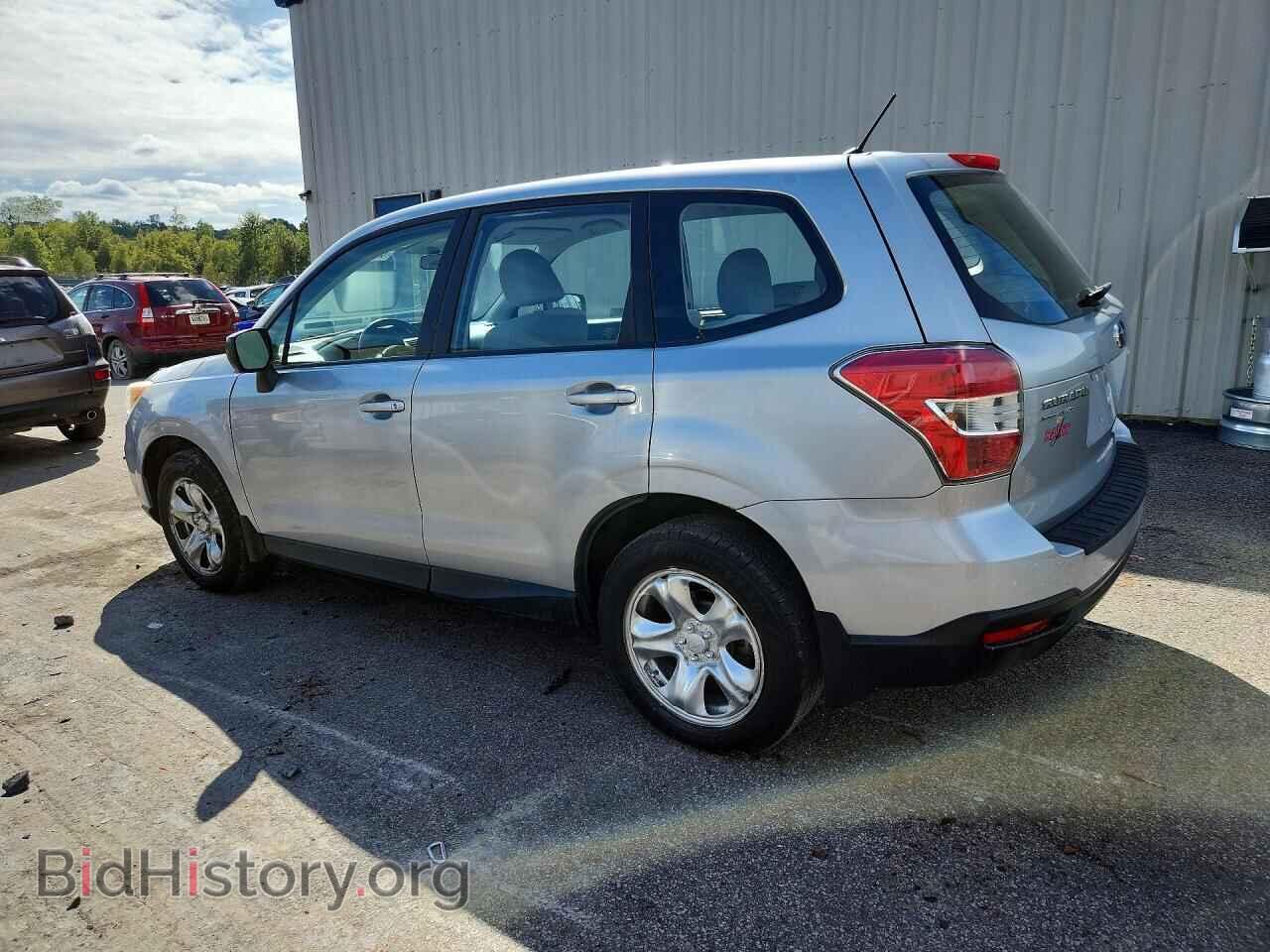 2014 SUBARU FORESTER - VIN: JF2SJAAC1EH484226 - Фото 2