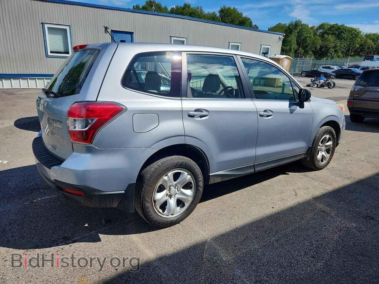 2014 SUBARU FORESTER - VIN: JF2SJAAC1EH484226 - Фото 3