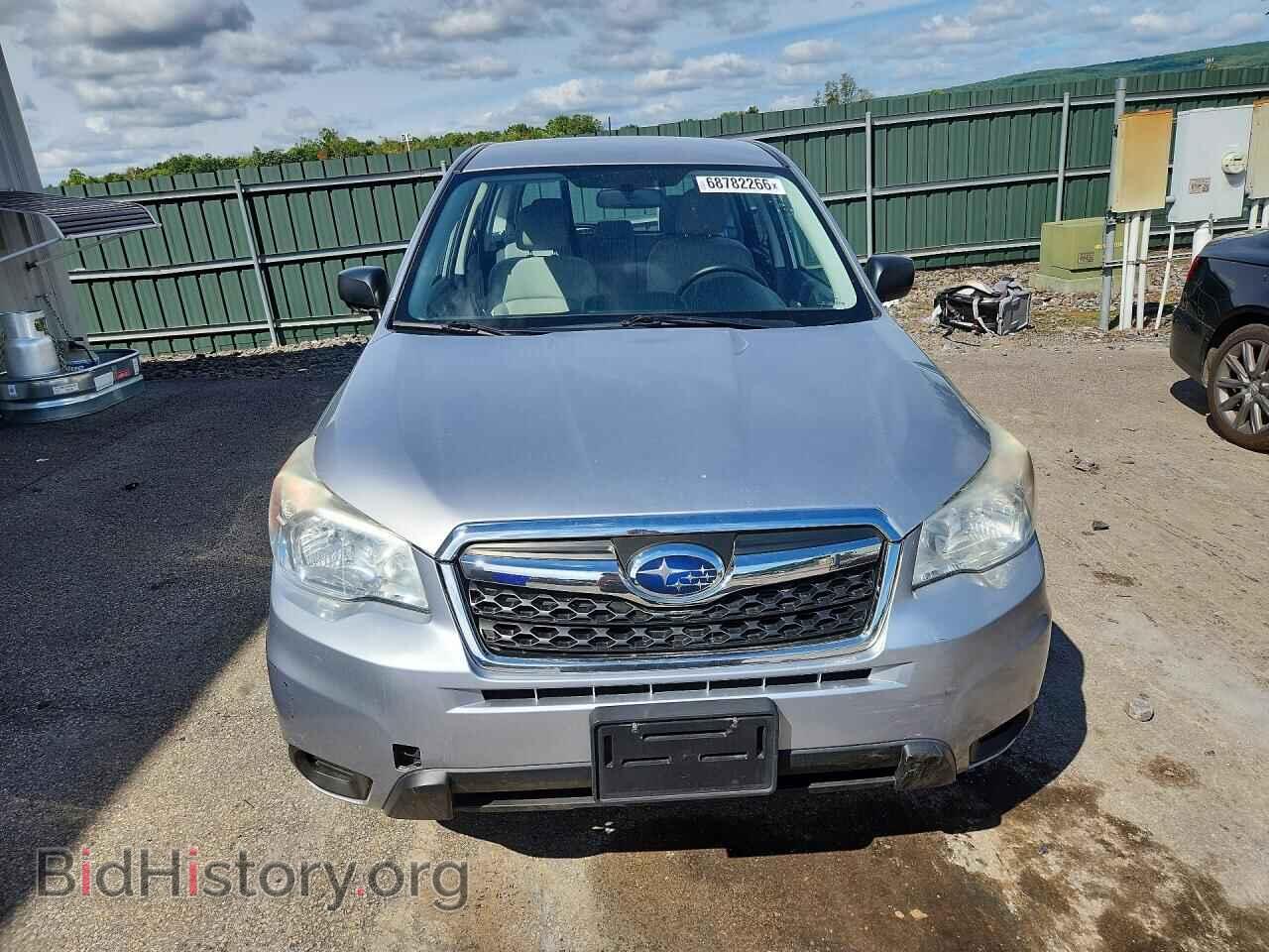 2014 SUBARU FORESTER - VIN: JF2SJAAC1EH484226 - Фото 5