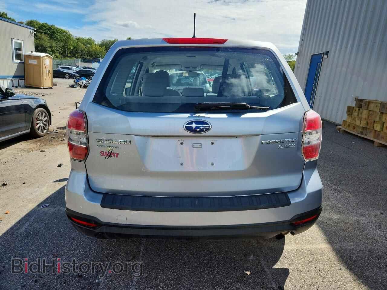 2014 SUBARU FORESTER - VIN: JF2SJAAC1EH484226 - Фото 6