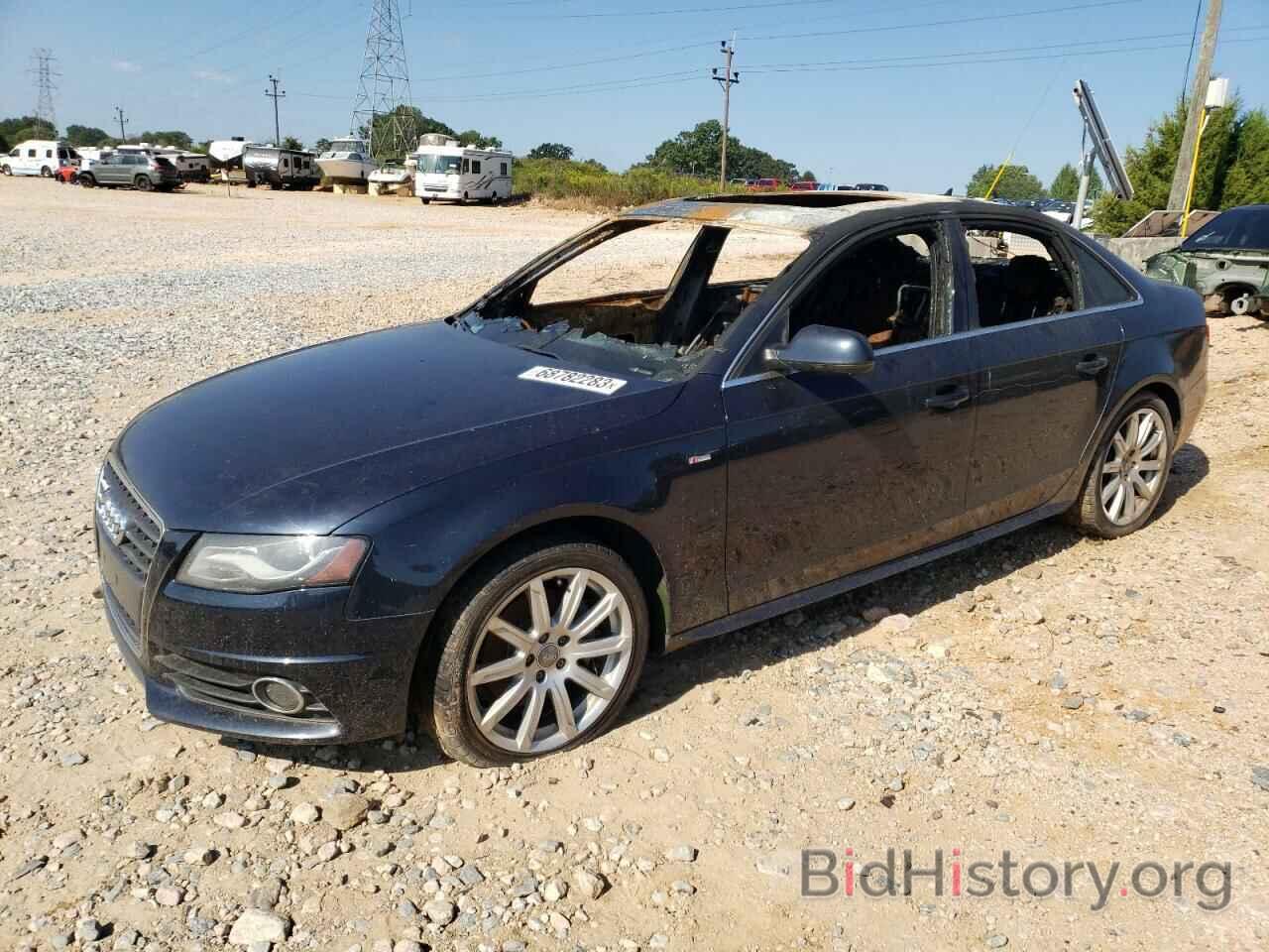 Фотография WAUFFAFL2CA116215 - AUDI A4 2012