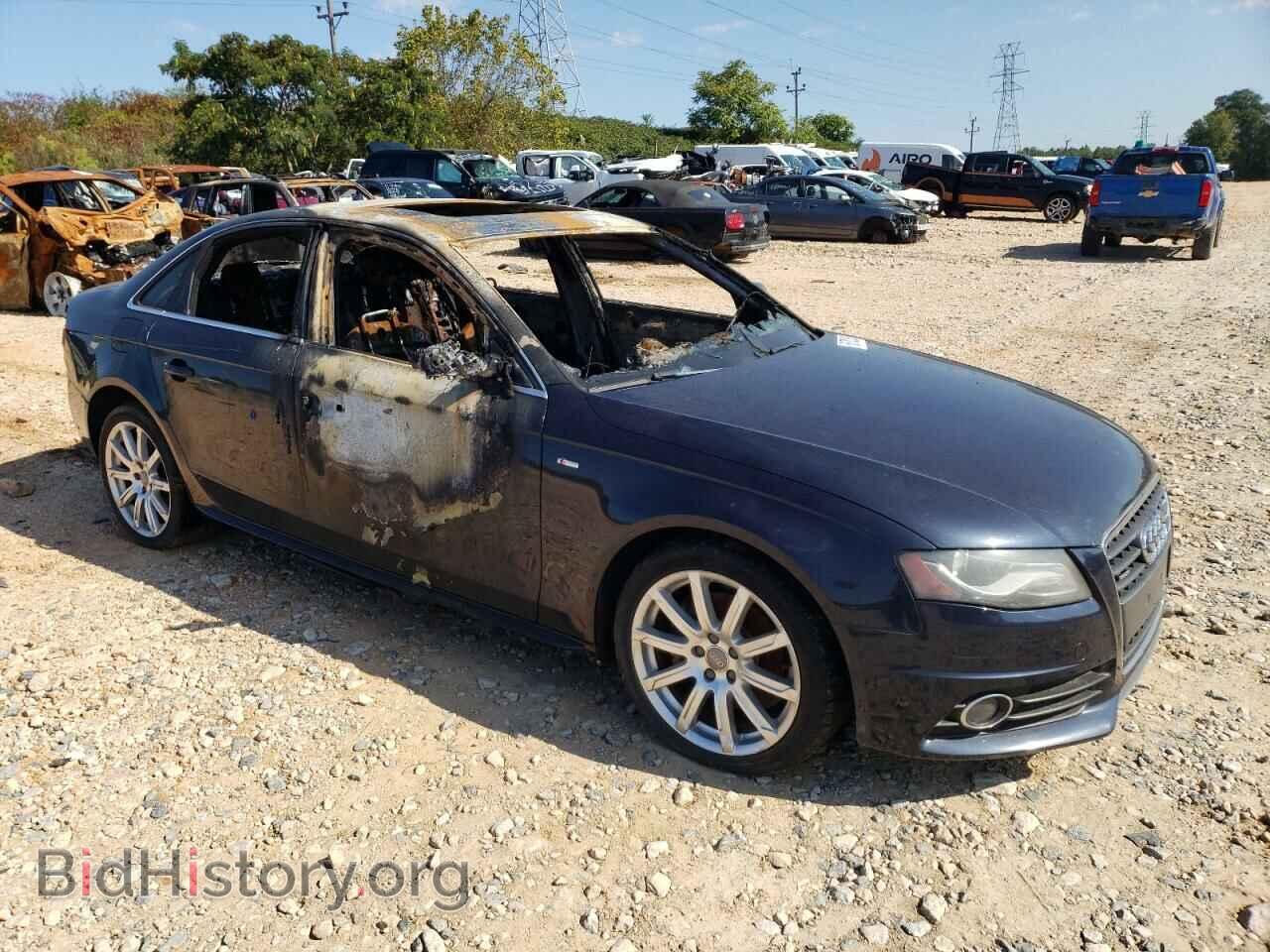 2012 AUDI A4 - VIN: WAUFFAFL2CA116215 - Photo 4