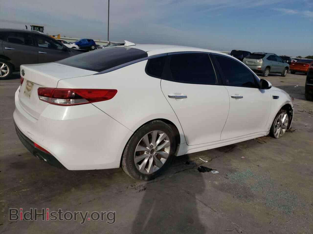 2016 KIA OPTIMA - VIN: 5XXGT4L35GG018067 - Фото 3