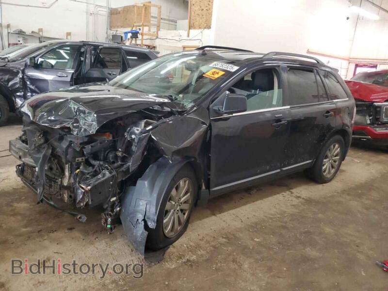 2010 Ford EDGE Limited (VIN 2FMDK4KCXABA40317) — фото 1 из 14, Copart, повреждение: передняя часть