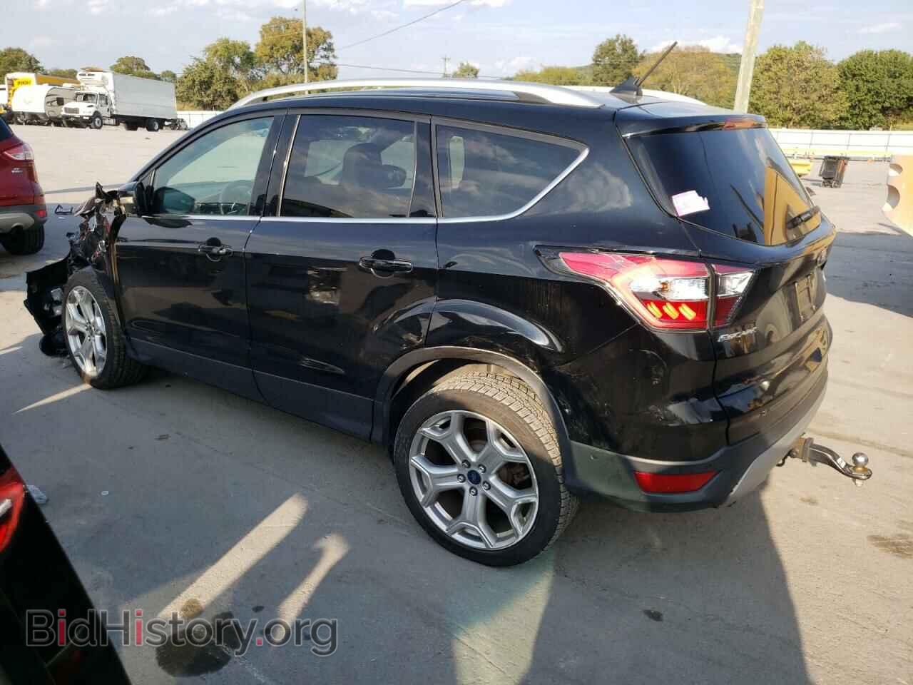 2018 FORD ESCAPE - VIN: 1FMCU9J96JUB35704 - Фото 2
