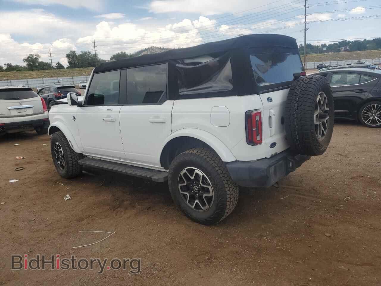 2023 FORD BRONCO - VIN: 1FMDE5BH5PLA87272 - Фото 2