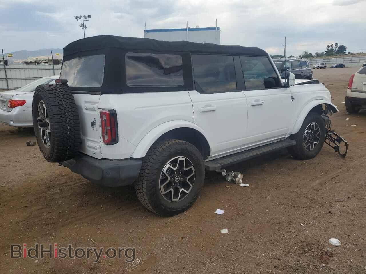 2023 FORD BRONCO - VIN: 1FMDE5BH5PLA87272 - Фото 3