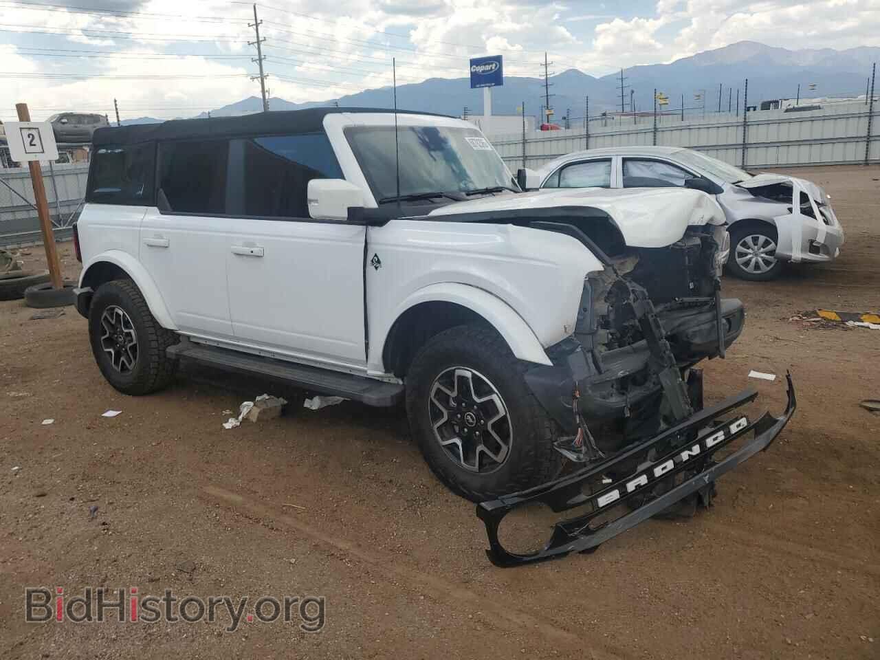 2023 FORD BRONCO - VIN: 1FMDE5BH5PLA87272 - Фото 4