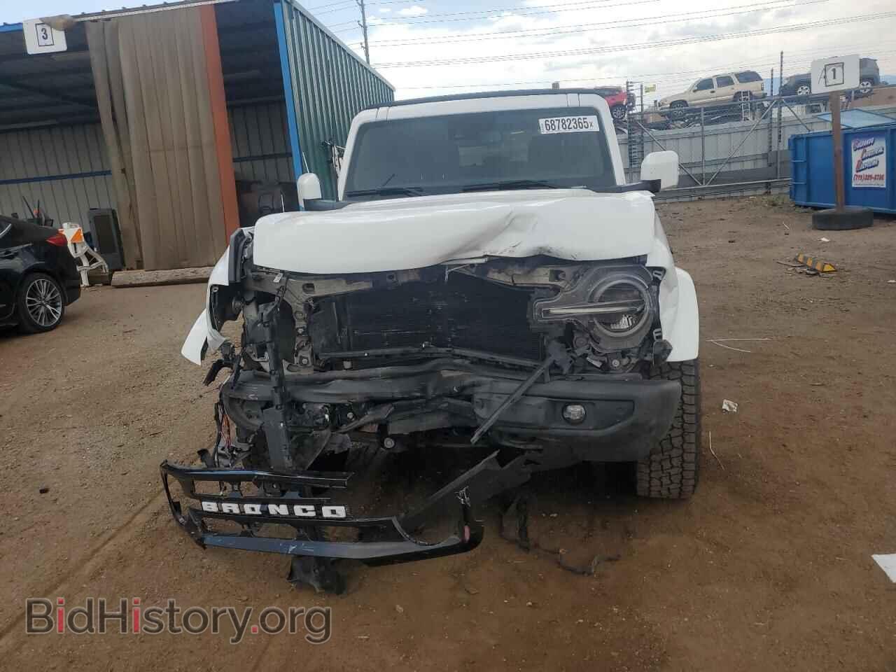2023 FORD BRONCO - VIN: 1FMDE5BH5PLA87272 - Фото 5