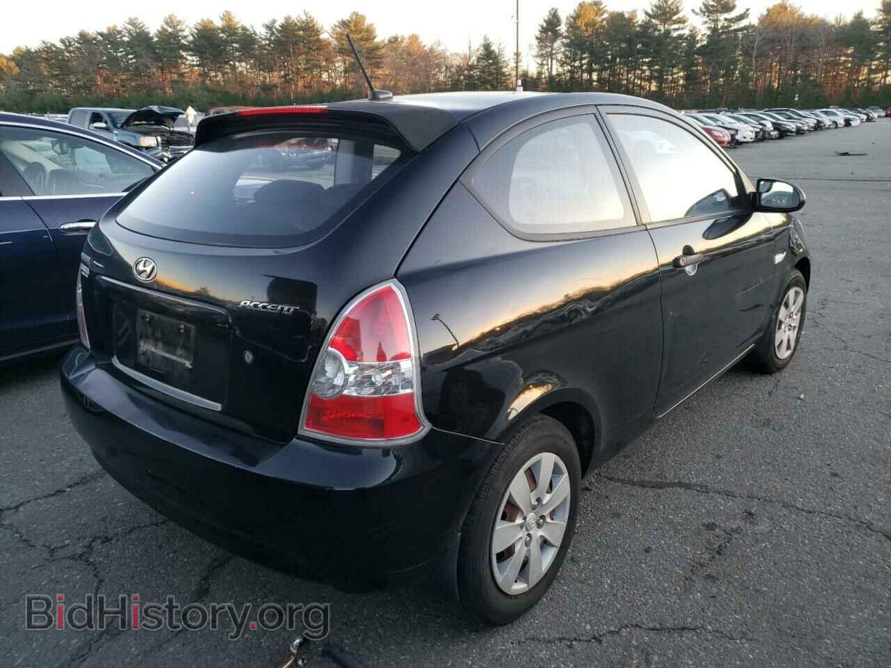 2008 HYUNDAI ACCENT - VIN: KMHCM36C18U084169 - Фото 4