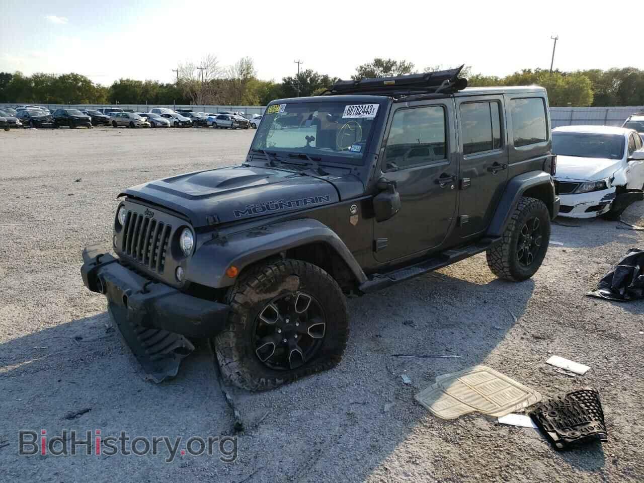 Photo 1C4BJWEG3HL687547 - JEEP WRANGLER 2017