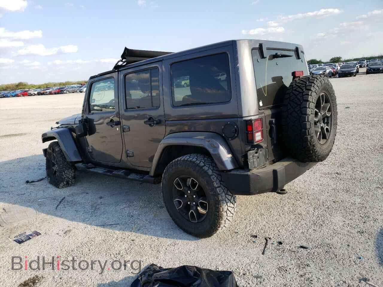 2017 JEEP WRANGLER - VIN: 1C4BJWEG3HL687547 - Фото 2