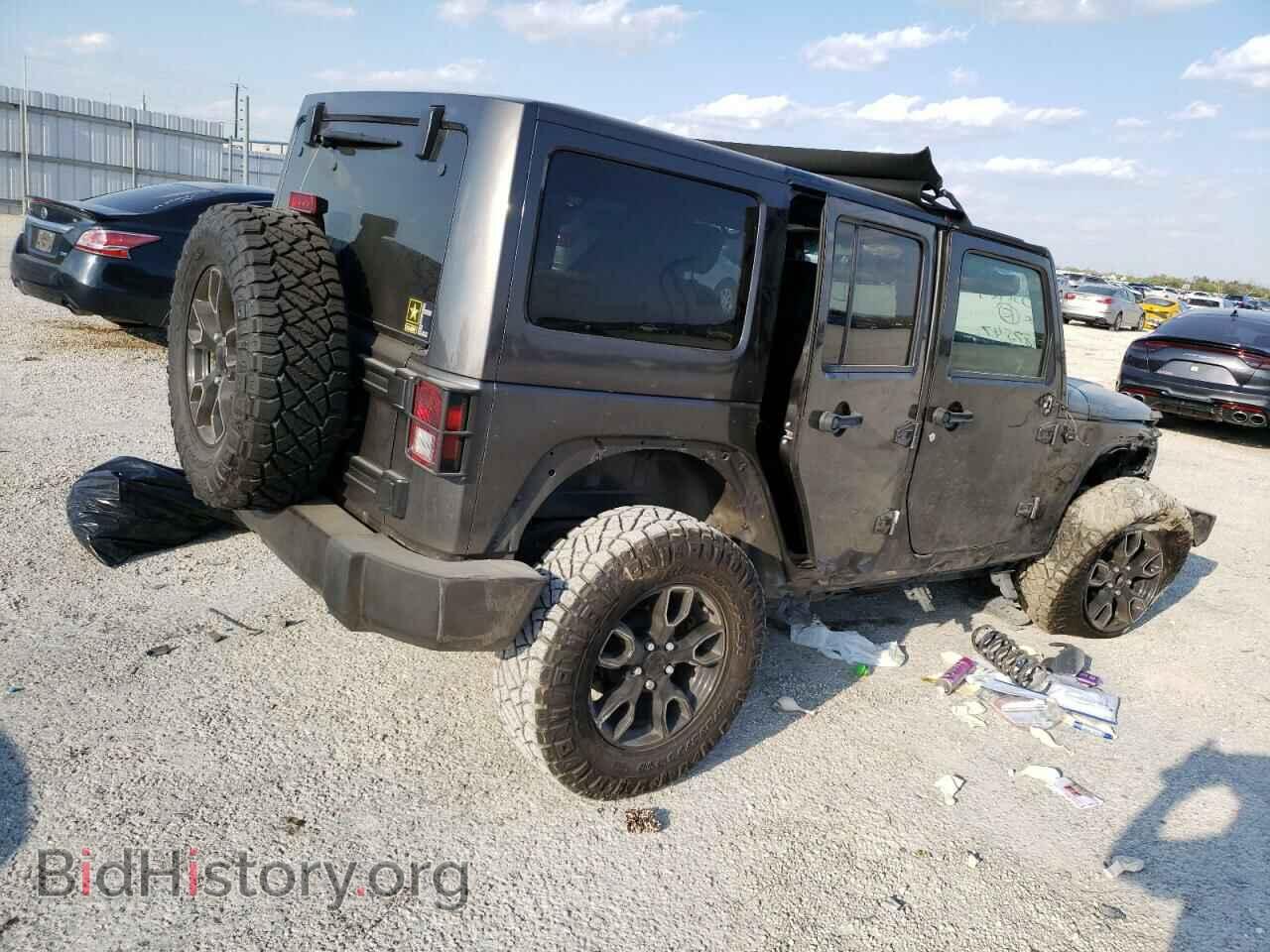 2017 JEEP WRANGLER - VIN: 1C4BJWEG3HL687547 - Фото 3