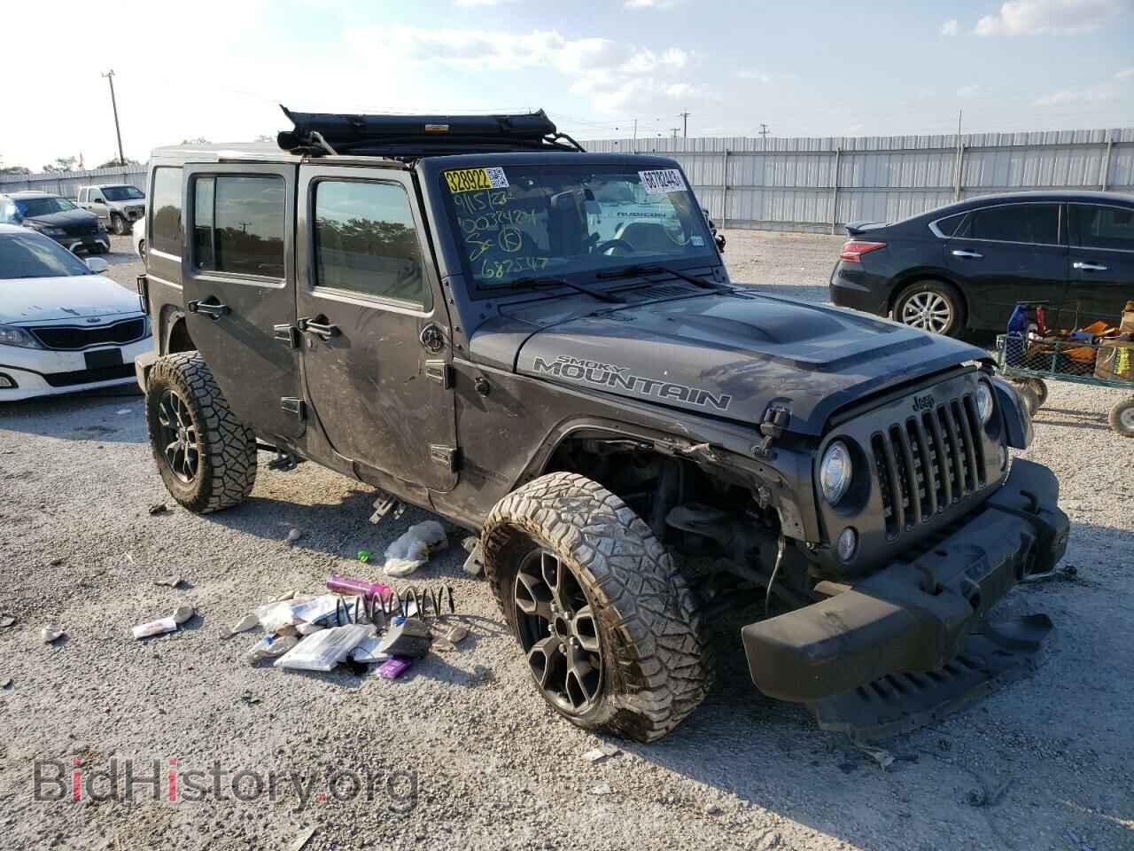 2017 JEEP WRANGLER - VIN: 1C4BJWEG3HL687547 - Фото 4