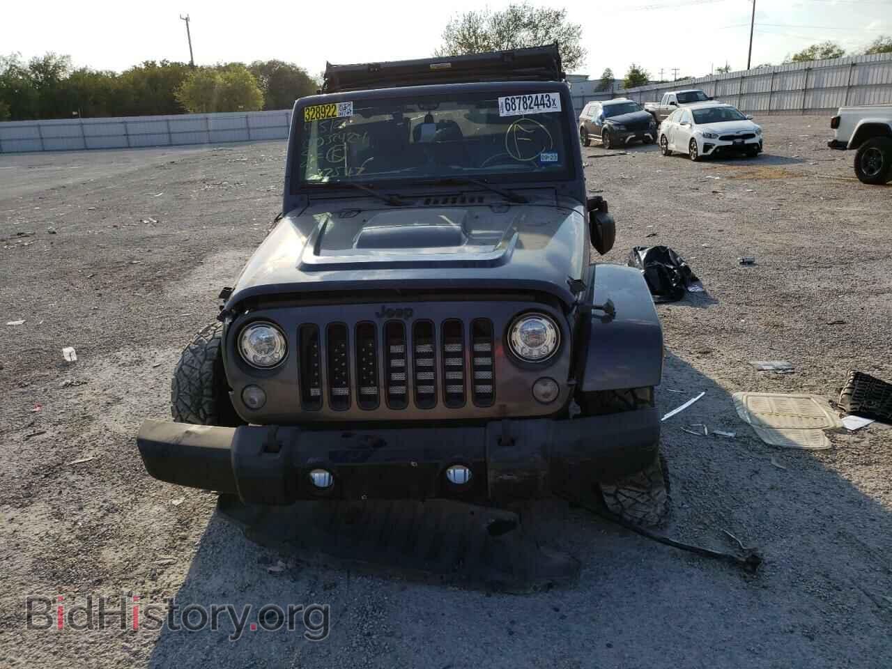 2017 JEEP WRANGLER - VIN: 1C4BJWEG3HL687547 - Фото 5