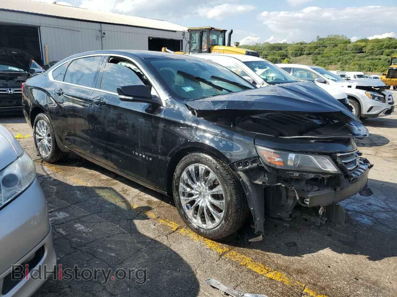 2014 CHEVROLET IMPALA - VIN: 2G1125S38E9223461 - Фото 4