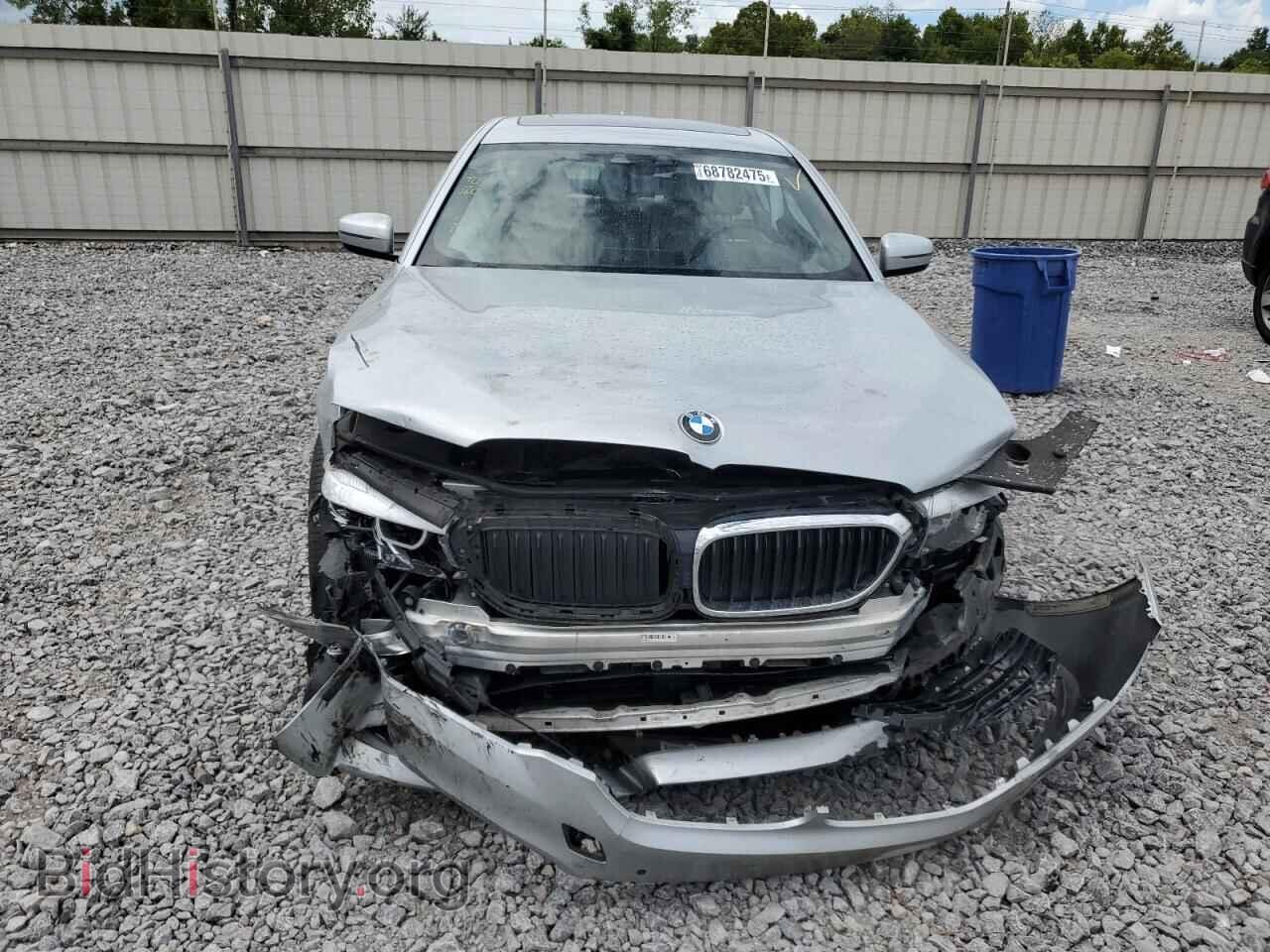2019 BMW 5 SERIES - VIN: WBAJE5C57KWW40407 - Фото 5