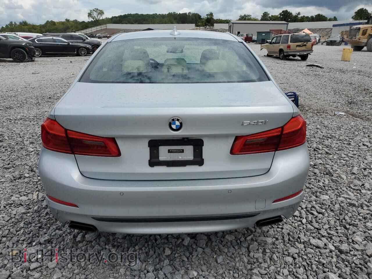 2019 BMW 5 SERIES - VIN: WBAJE5C57KWW40407 - Фото 6