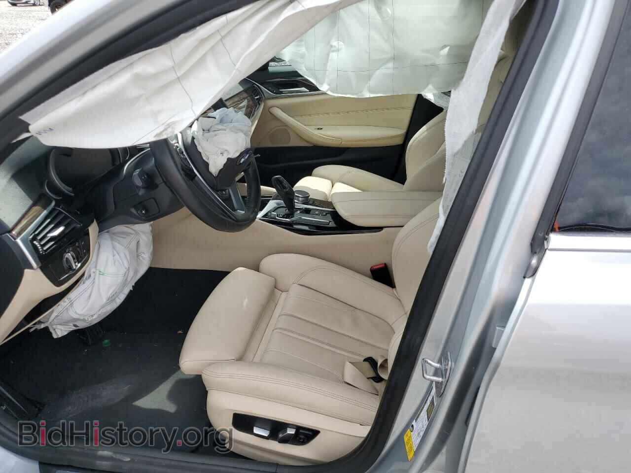 2019 BMW 5 SERIES - VIN: WBAJE5C57KWW40407 - Фото 7