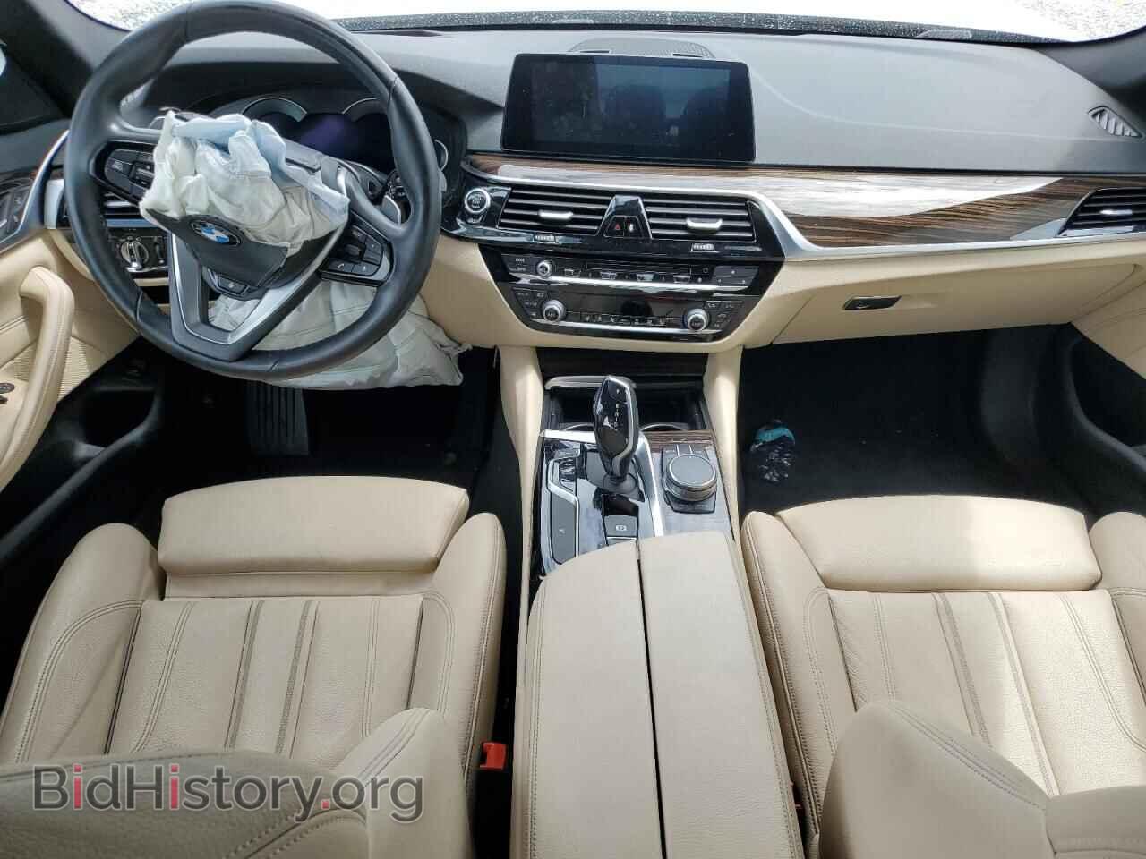2019 BMW 5 SERIES - VIN: WBAJE5C57KWW40407 - Фото 8