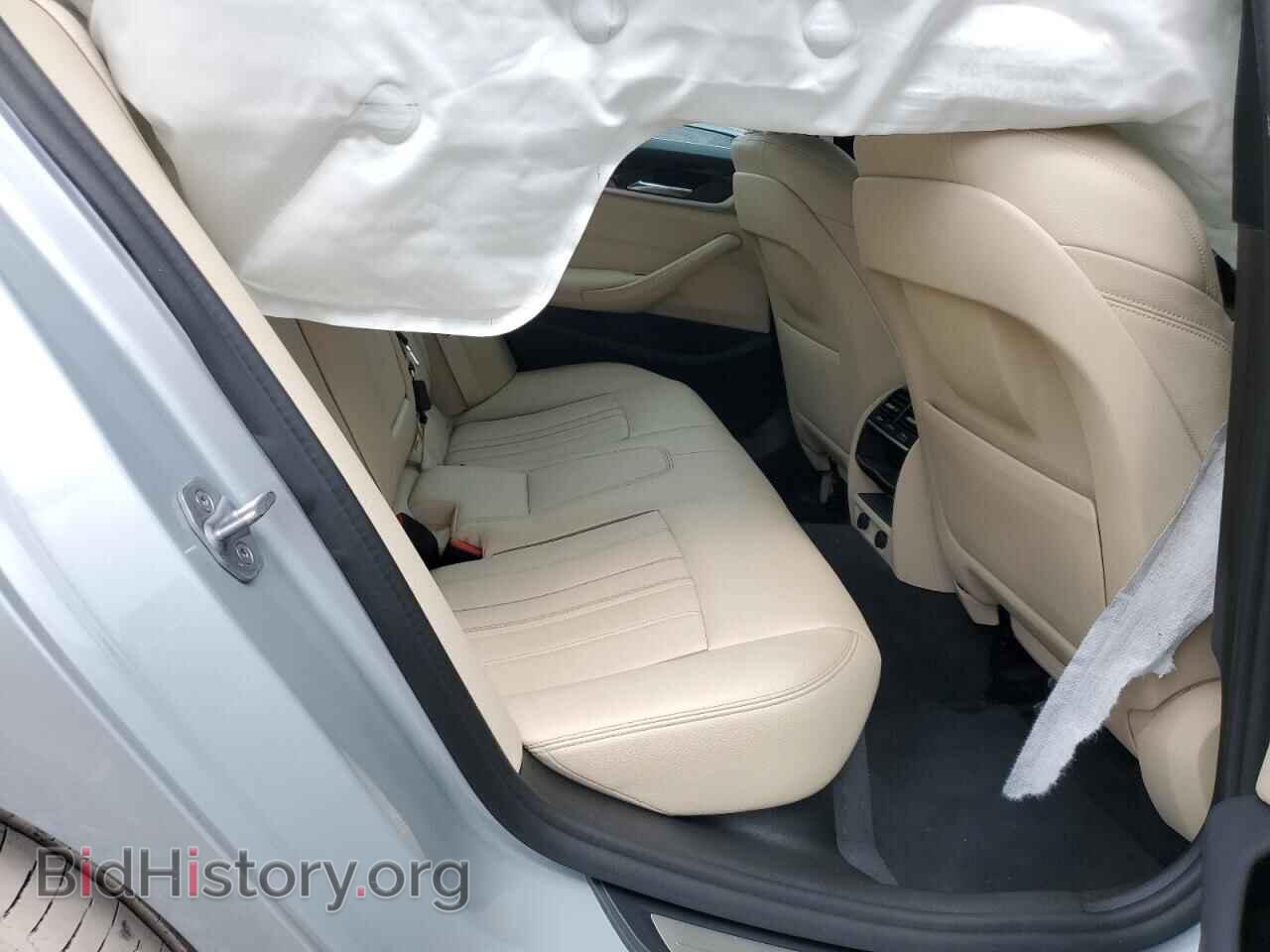 2019 BMW 5 SERIES - VIN: WBAJE5C57KWW40407 - Фото 10
