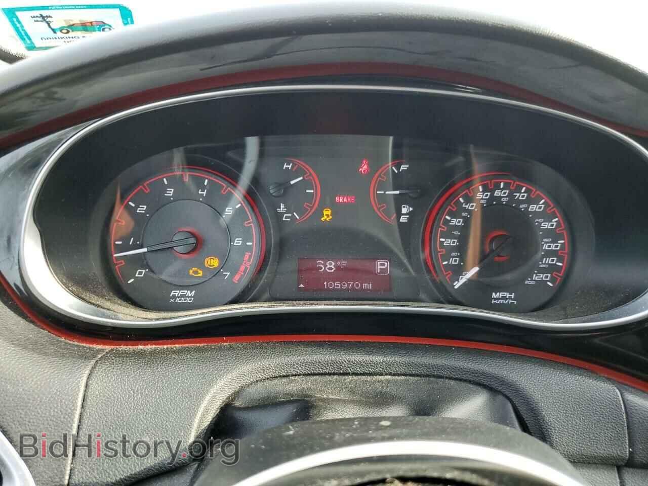 2015 DODGE DART - VIN: 1C3CDFBB5FD344335 - Photo 9