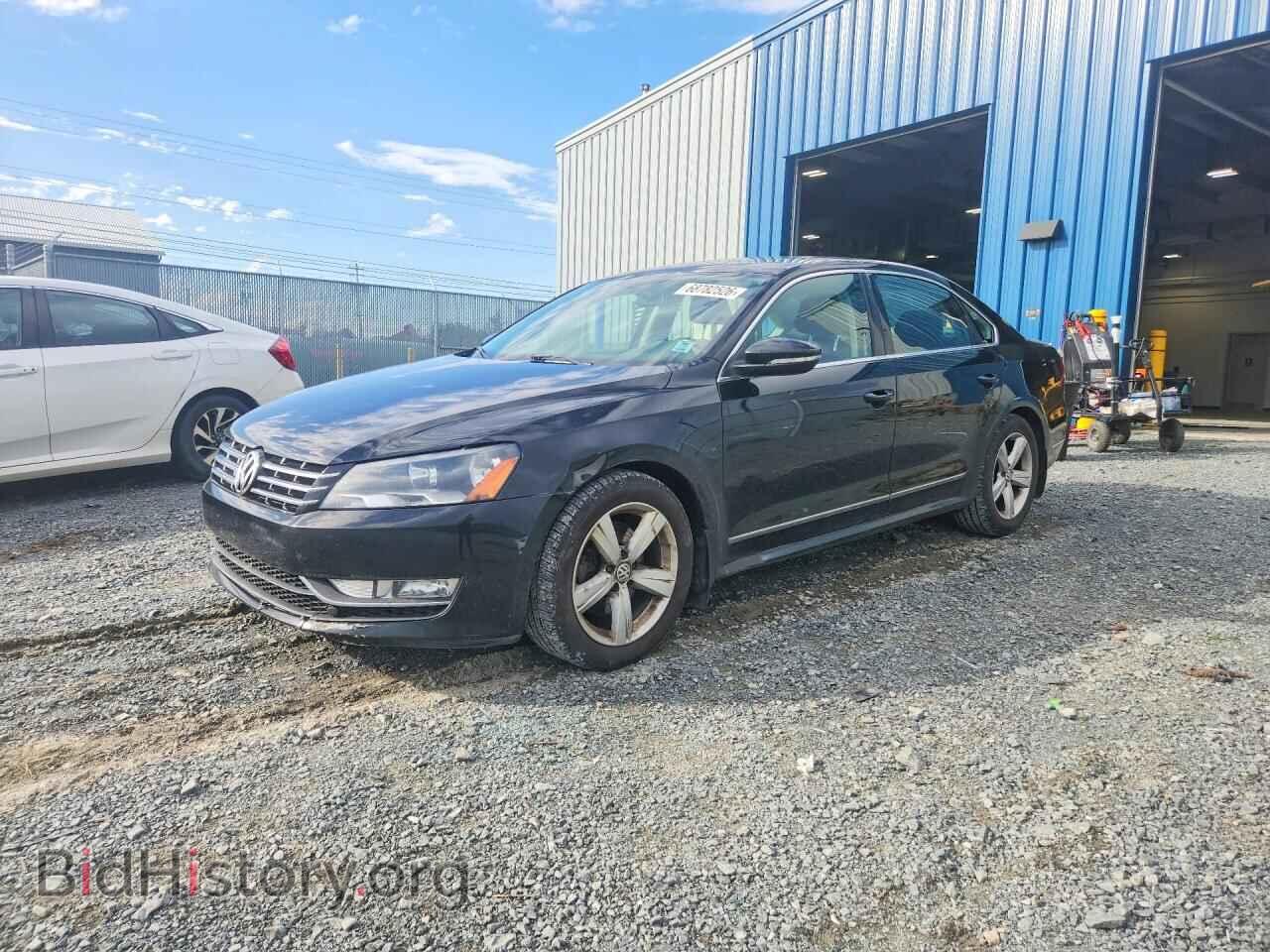 Photo 1VWBN7A3XCC012720 - VOLKSWAGEN PASSAT 2012
