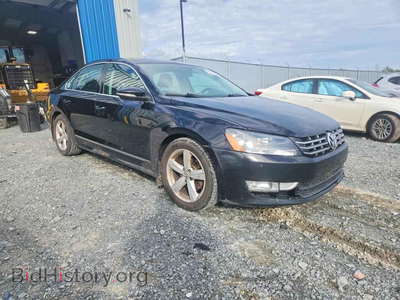 2012 VOLKSWAGEN PASSAT - VIN: 1VWBN7A3XCC012720 - Фото 4