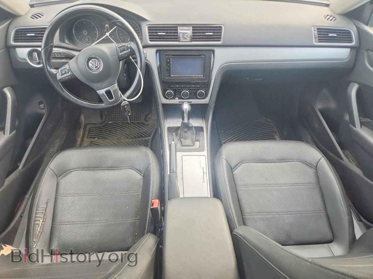 2012 VOLKSWAGEN PASSAT - VIN: 1VWBN7A3XCC012720 - Фото 8