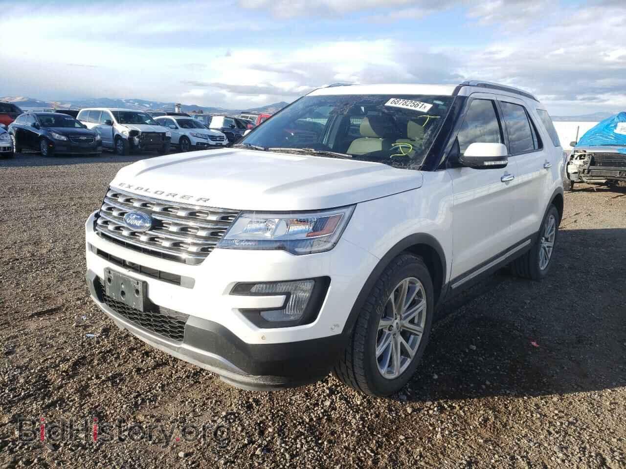 2017 FORD EXPLORER - VIN: 1FM5K8F85HGE13025 - Фото 2