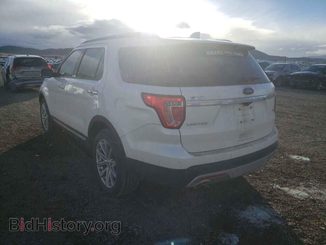 2017 FORD EXPLORER - VIN: 1FM5K8F85HGE13025 - Фото 3