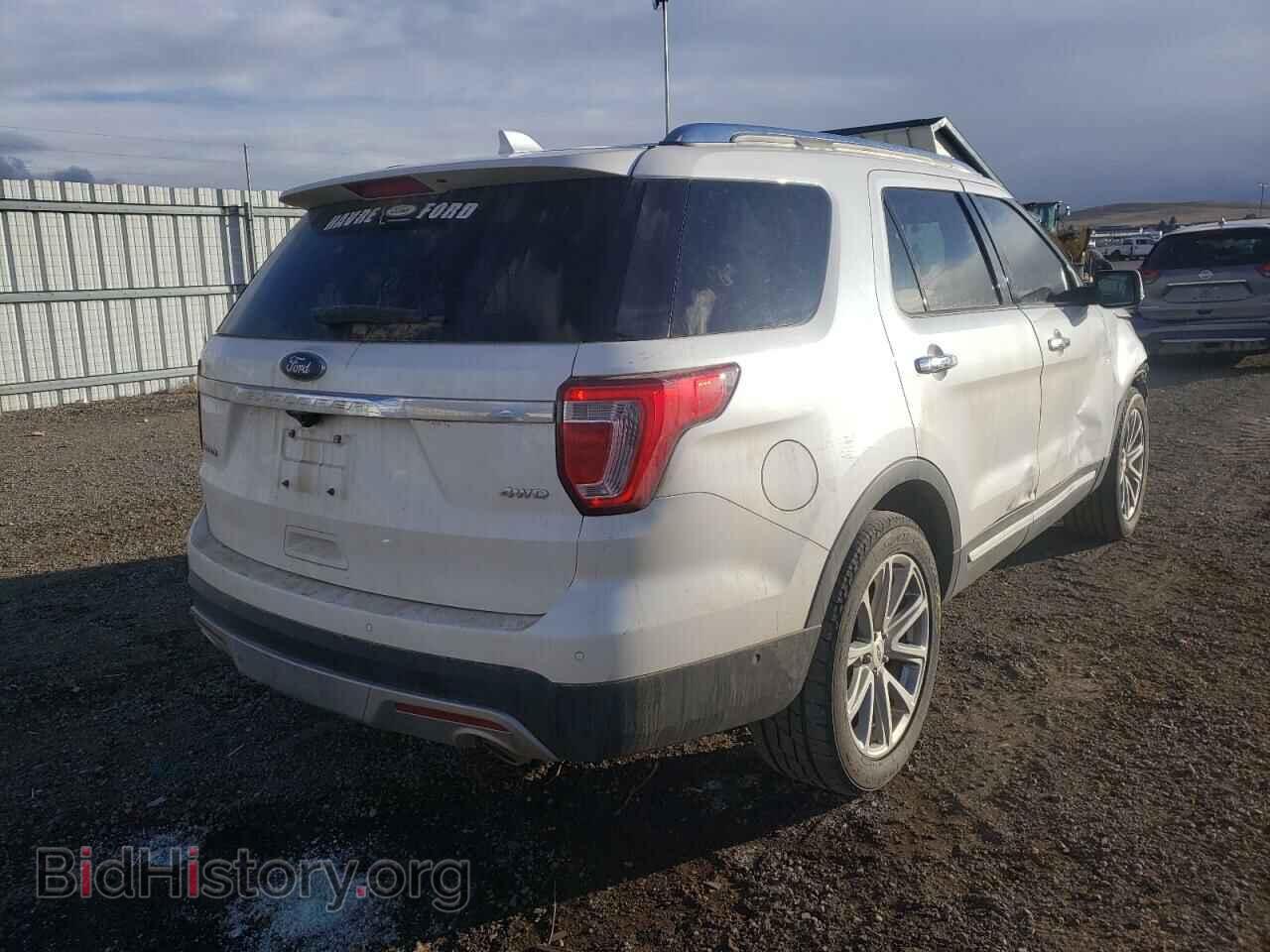 2017 FORD EXPLORER - VIN: 1FM5K8F85HGE13025 - Фото 4